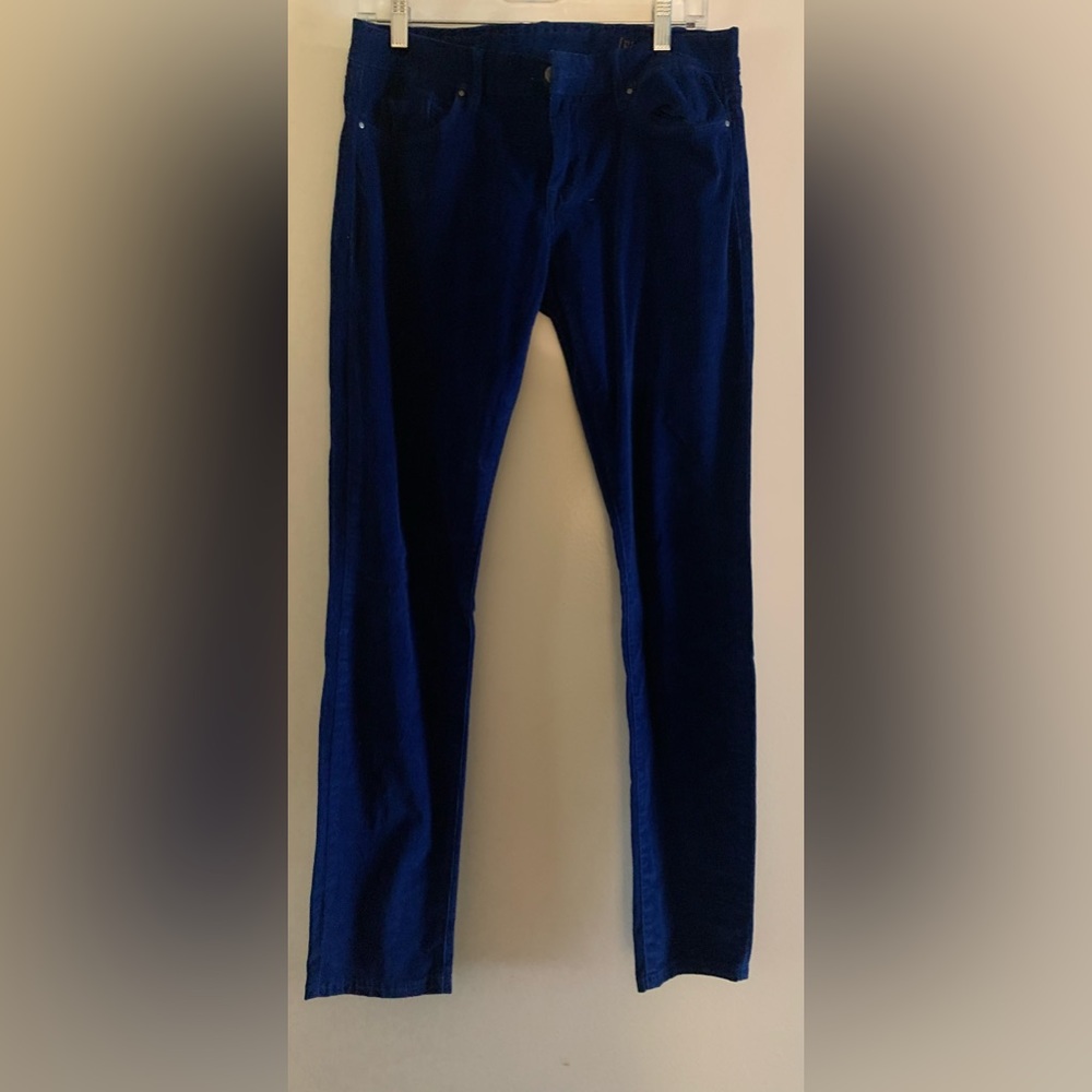 BlankNYC Bright blue corduroys 29